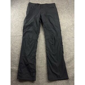 Orvis Fleece Lined Mens 32 X 32 Stretch Black Performance Fishing Outdoor Pants